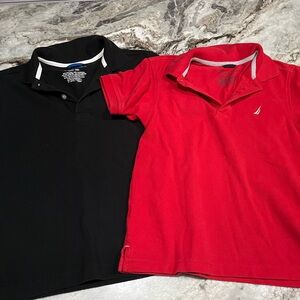 BUNDLE (2): Nautica Kids Polo Shirts